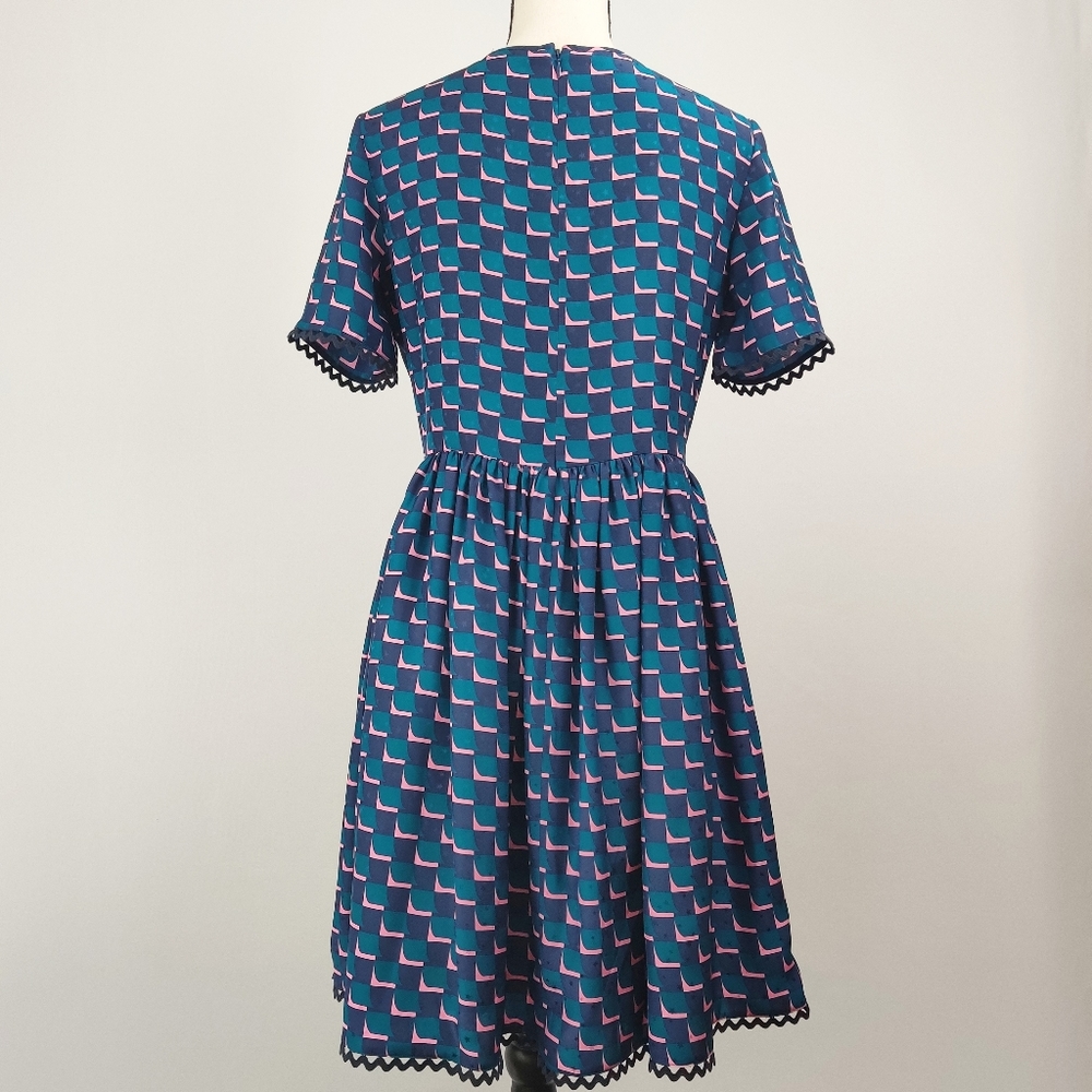 Kenzo Silk Mini Dress - Picture 2 of 5
